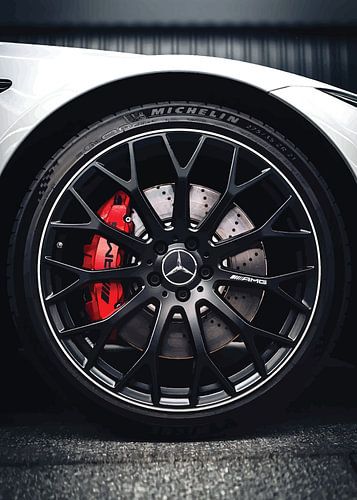 AMG-Leichtmetallfelge