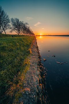 Canal through Walcheren 2 by Andy Troy