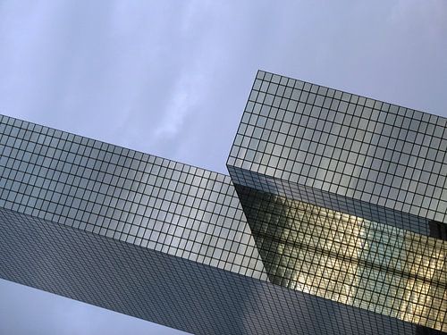 Rotterdam CS: detail NN-Gebouw
