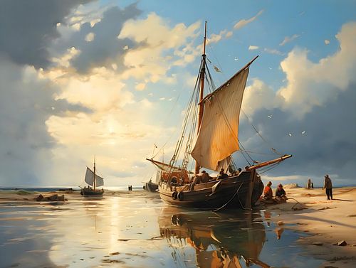 oud hollands zeilschip