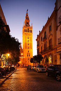 Séville : Cathédrale avec Giralda