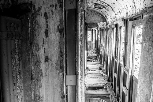 Urbex Train Poland