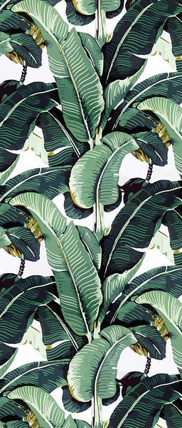Matinique Banana Leaf van Marieke met een twist
