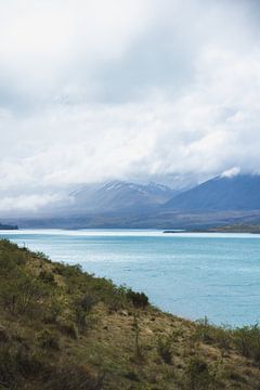 Lac Tekapo Nouvelle-Zélande sur Ken Tempelers