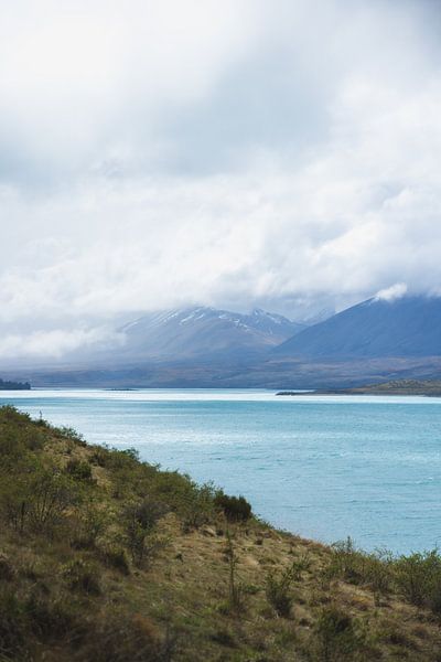 Lake Tekapo New Zealand by Ken Tempelers