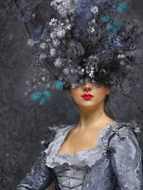 Blue Monday by Mirjam Duizendstra