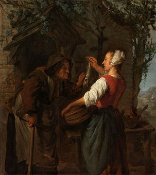 De Herring-Seller, Gabriël Metsu