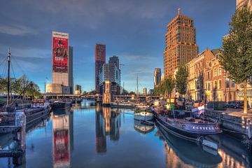 Rotterdam Wijnhaven van Rene Ladenius Digital Art