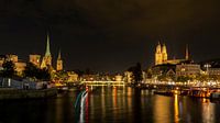 Panorama of Zurich