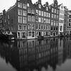 Amsterdamse grachtenpanden van Albert Mendelewski