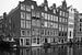 Amsterdamer Grachtenhäuser von Albert Mendelewski