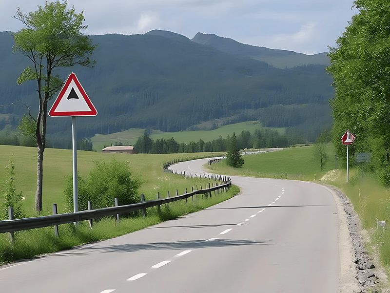 Route über Riesenarum von Stilbeeld Studio