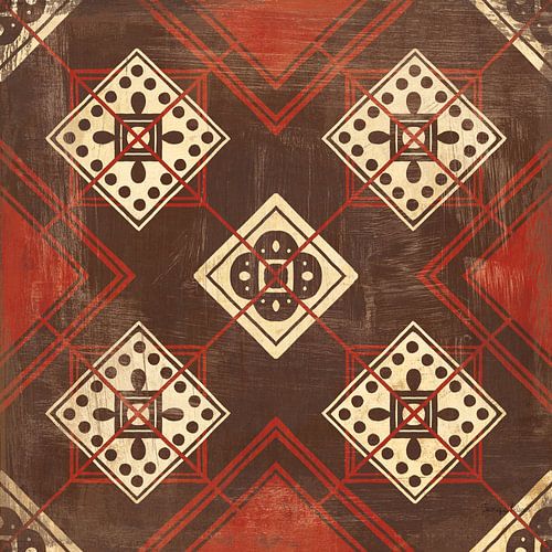 Moroccan Tiles Spice IV, Cleonique Hilsaca