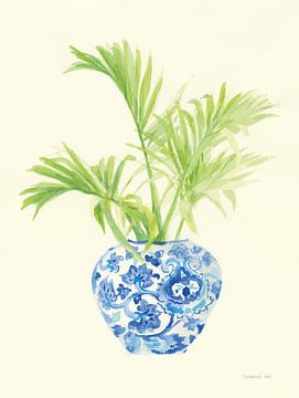 Palm Chinoiserie II, Danhui Nai by Wild Apple