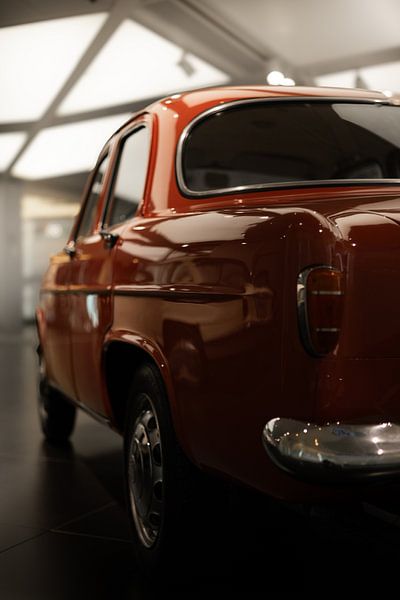 Vintage Alfa Romeo Giulietta by Anastasiia Kalinkina