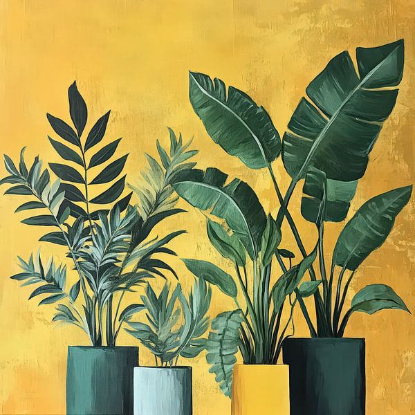 Green Companions by Natasja Haandrikman