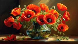 Mohnblumen Stillleben