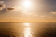 A Sunset over the Water van Brian Morgan thumbnail