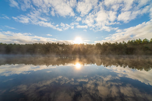 Lever du soleil. Finlande sur Yanuschka | Fotografie Noordwijk
