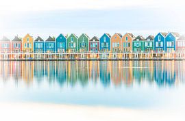 Les maisons arc-en-ciel de Houten