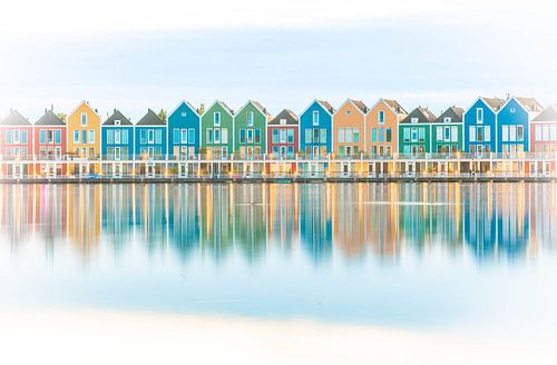 De Regenbooghuizen van Houten