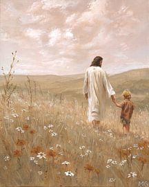 Jesus with the Child by Mariska Gilbers