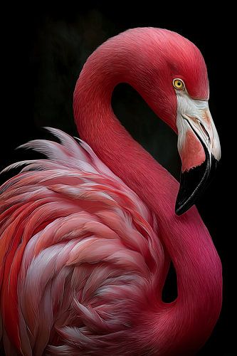 In the eye of the Flamingo no.1