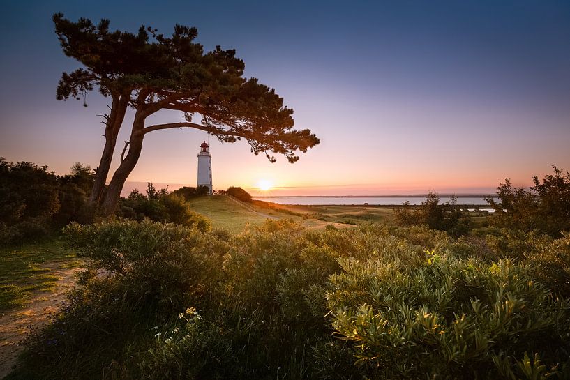 Dornbusch lighthouse | Hiddensee by Kristian Goretzki