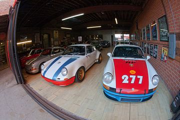 Magnus Walker Porsche 911 hot rods van Maurice van den Tillaard