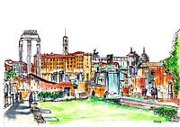 Rome Forum Romanum