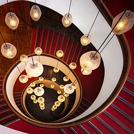 Klassisches Treppenhaus von Bram de Jong