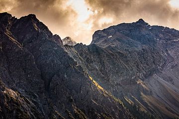 Alpen @ Lünersee von Rob Boon