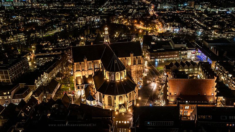 Large Saint Laurens Church in Alkmaar by Sebastiaan van Stam Fotografie