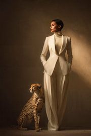 The Cheetah Whisperer van Harry Hadders Design