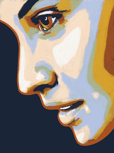 Reflet de l'arc-en-ciel