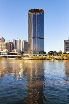 1 William Street Turm in Brisbane