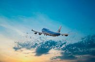 Boeing 747-406, KLM PH-BFN, The City of Nairobi par Gert Hilbink Aperçu