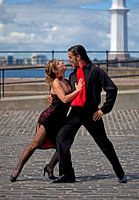 Tangodansers uit Argentinië.