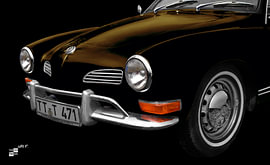 VW Karman-Ghia Type 14 by aRi F. Huber