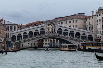Ponte di Rialto van Franksfotoforum