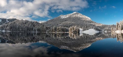 Winter am Spitzingsee von Andreas Müller
