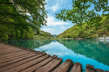 Lacs de Plitvice, Parc national de Plitvice sur Lisa Dumon