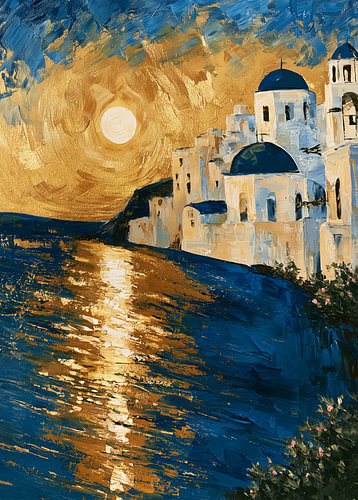 Santorini sunset