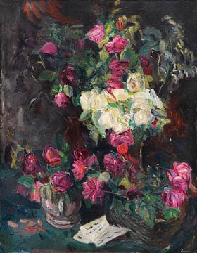 Stilleven met rode rozen, Max Beckmann