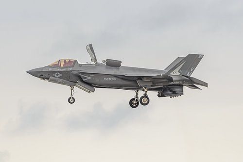 Corps des Marines des États-Unis Lockheed Martin F-35 B Lightning II.