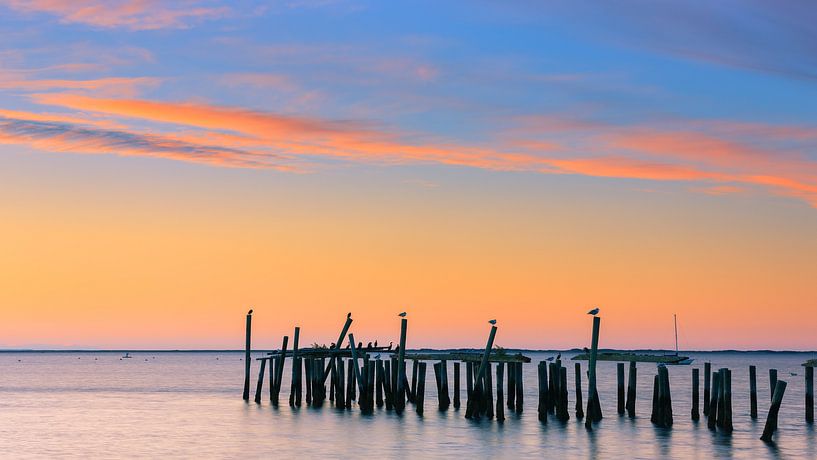 Lever du soleil à Provincetown, Cape Cod, Massachusetts par Henk Meijer Photography