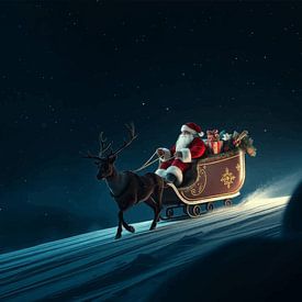 Weihnachtsmann von Laelaty Mubarokah