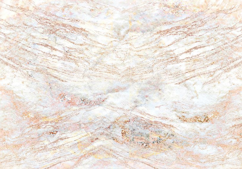 Scandinavia Abstract by Mad Dog Art