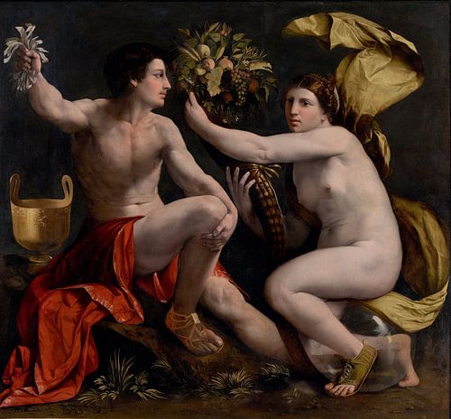 Dosso Dossi, Allegorie van Fortuna - 1530s