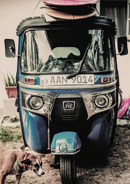 Stedelijk Tuk-Tuk verhaal van Shot by Clint